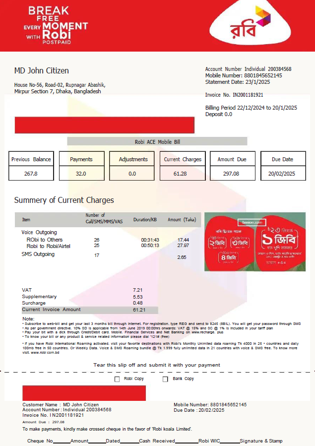  Minol USA business utility bill 